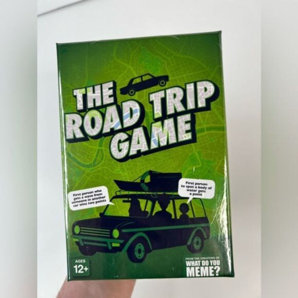 The Road Trip Card Game From The Creators of What Do You Meme? Sealed‎ New